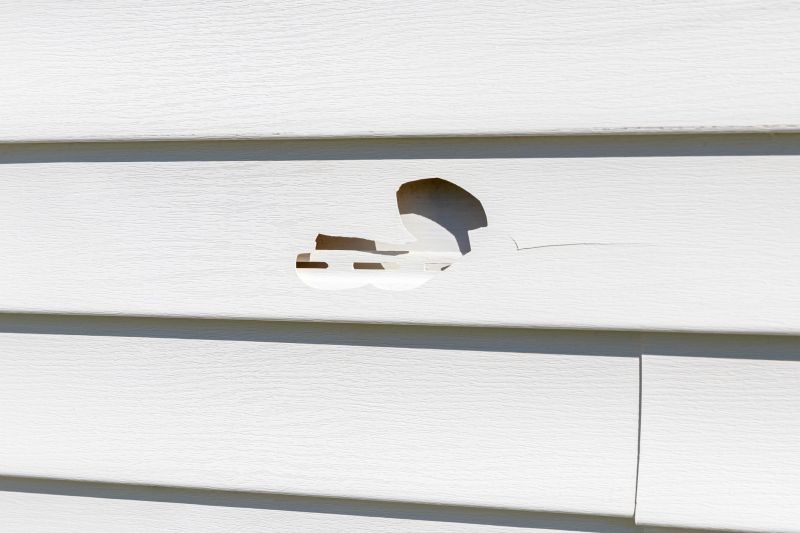 Repairing Siding Cracks