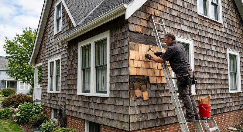 Vinyl Siding Installation Service